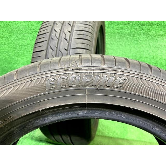 2023年製ECOFINE エコファインタイヤ 165/55R14日本製☆3本 YELLOWHAT サマー イエローハット エコファイン 165/55R14 2本 5ミリ