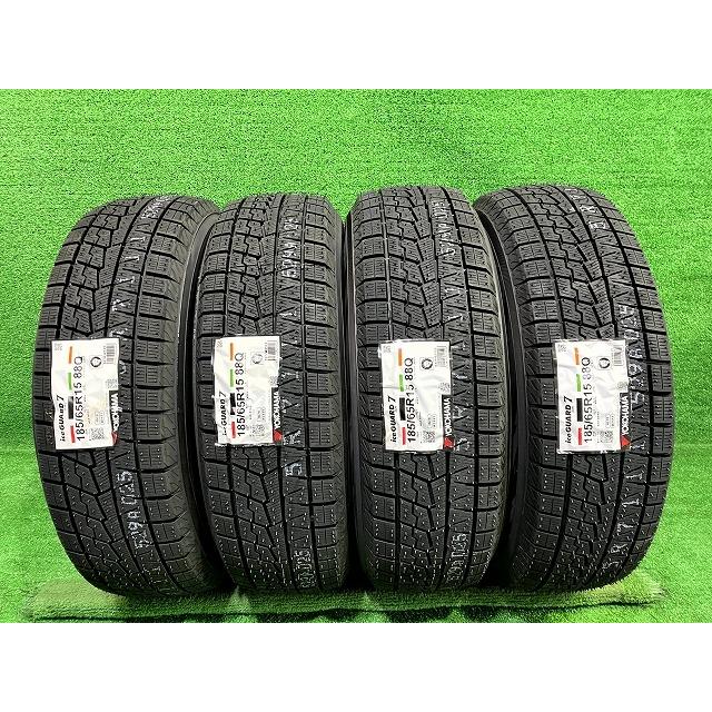 YOKOHAMA スタッドレス ヨコハマ アイスガードIG70 185/65R15 4本 8 