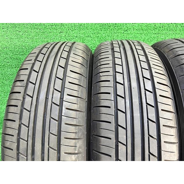 車 YOKOHAMA サマー ヨコハマ エコス ES31 175/70R14 4本 5ミリ 2020年