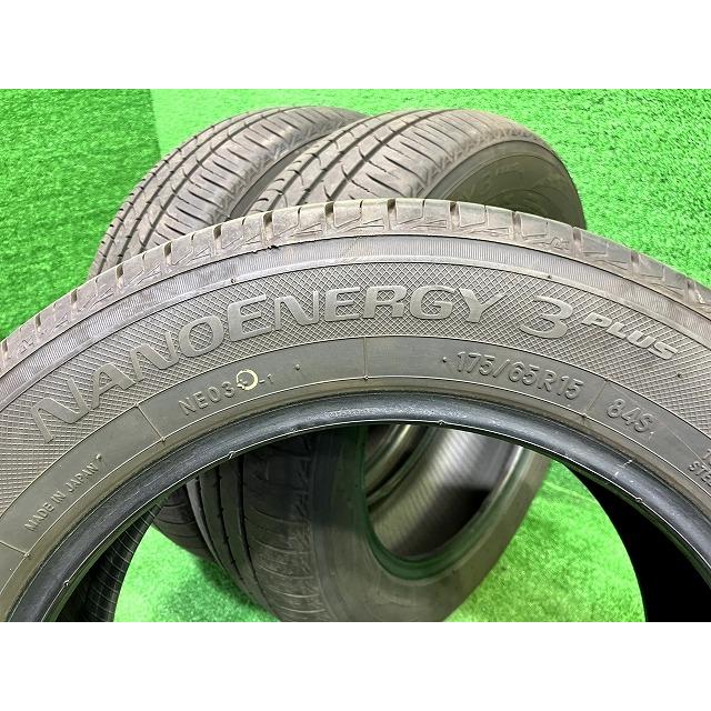 TOYO サマー トーヨー ナノエナジー3+ 175/65R15 4本 2本5ミリ 2本6ミリ TOYO サマー トーヨー ナノエナジー3+ 175/65R15 4本 2本5ミリ 2本6