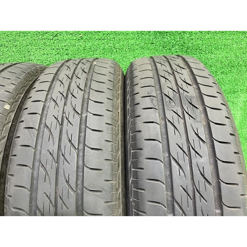 BRIDGESTONE サマー ブリヂストン ネクストリー 155/65R14 4本 3ミリ 3 