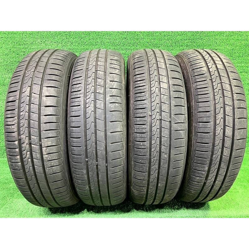 HANKOOK サマー ハンコック キナジーエコ2 155/65R14 4本 3ミリ 2021年 
