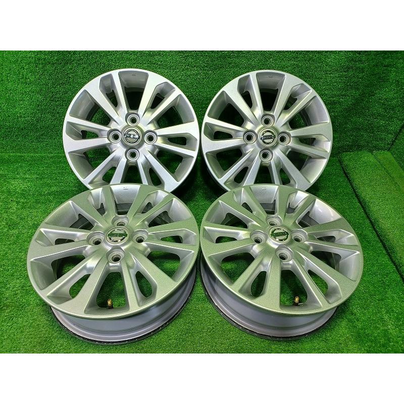 日産デイズ 純正アルミホイール 割引 4本 14インチ 日産デイズ 純正