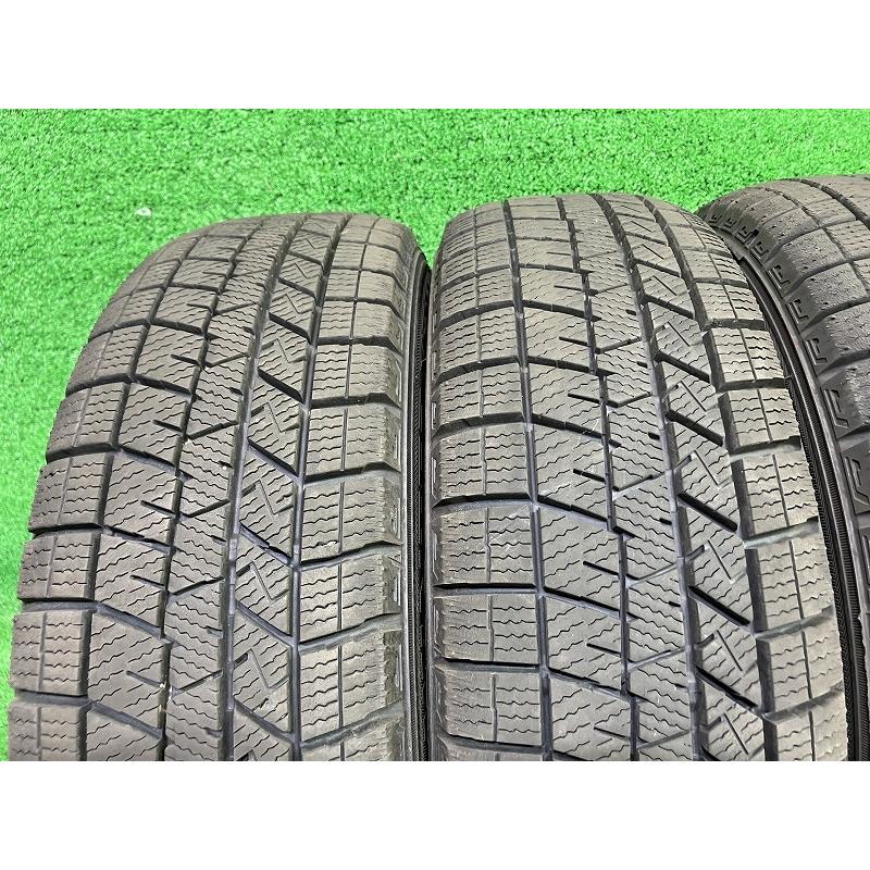 DUNLOP スタッドレス ダンロップ ウィンターマックスWM03 155/65R13 4本 2ホン6ミリ 2ホン7ミリ DUNLOP スタッドレス ダンロップ ウィンターマックスWM03 155/65R13 4