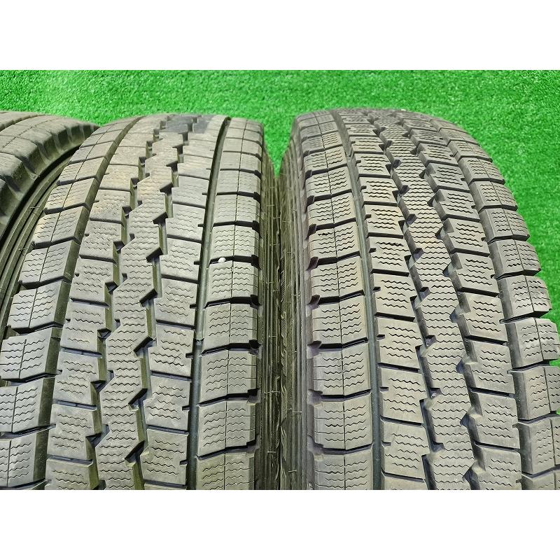 日野自動車 デュトロ XZU695M タイヤホイールセット 205/85R16 117