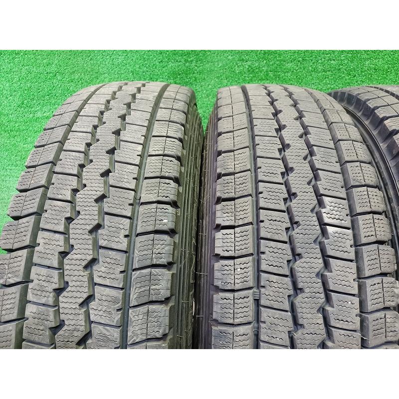 日野自動車 デュトロ XZU695M タイヤホイールセット 205/85R16 117