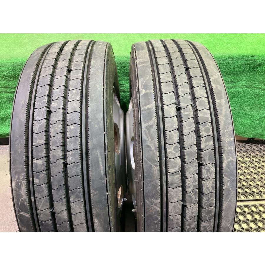 S-760【BRM再生/新品】ブリヂストン！245/70R19.5【2本】 いすゞ（ISUZU） フォワード FRD90 タイヤホイールセット 2本 245