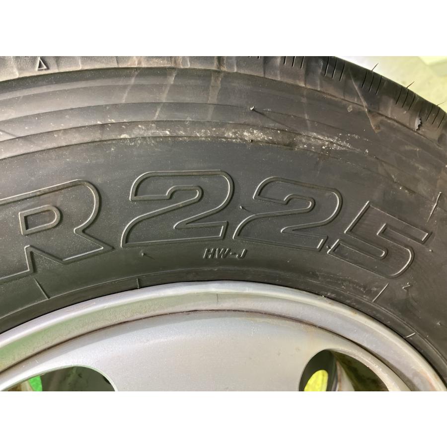 いすゞ（ISUZU） フォワード FRD90 タイヤホイールセット 2本 245