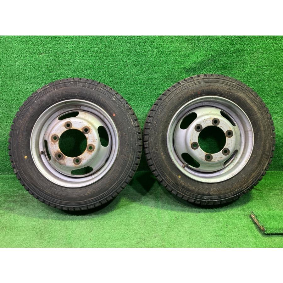 いすゞ（ISUZU） エルフ NKR81E タイヤホイールセット 185/70R15.5 2本