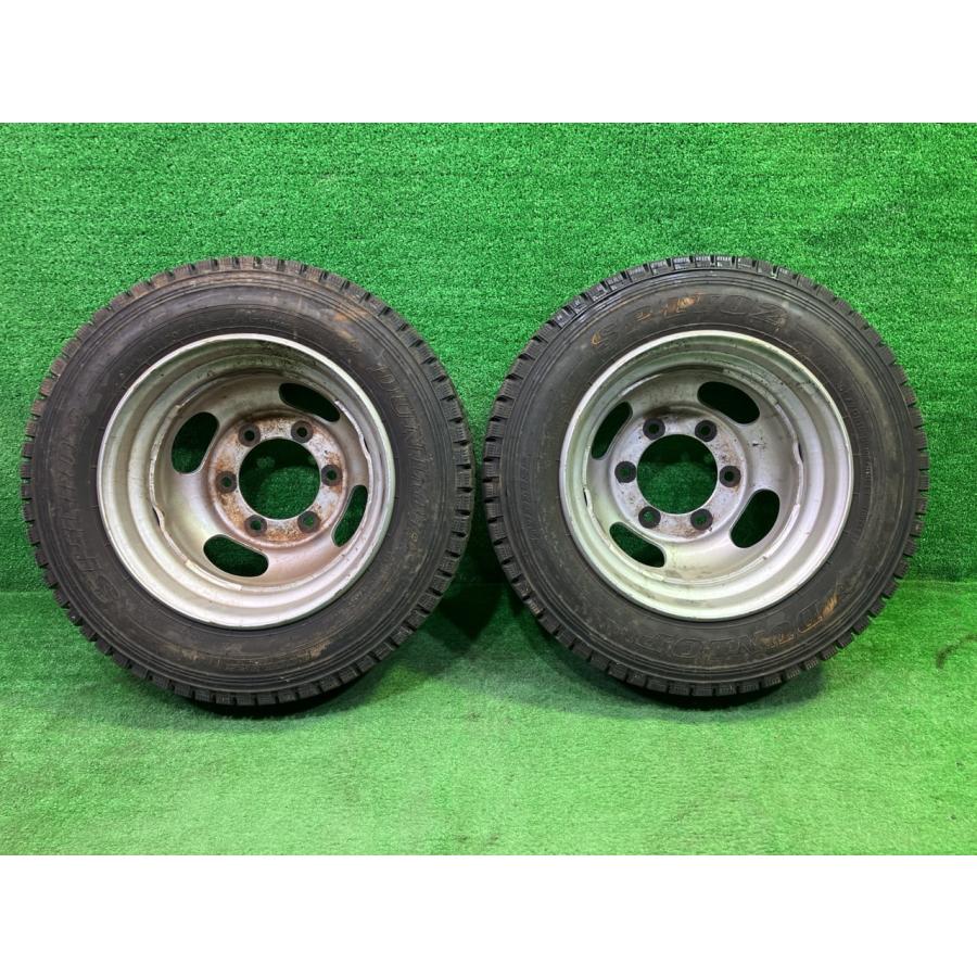 いすゞ（ISUZU） エルフ NKR81E タイヤホイールセット 185/70R15.5 2本