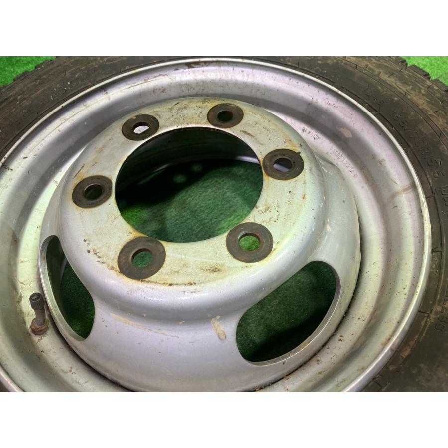 いすゞ（ISUZU） エルフ NKR81E タイヤホイールセット 185/70R15.5 2本