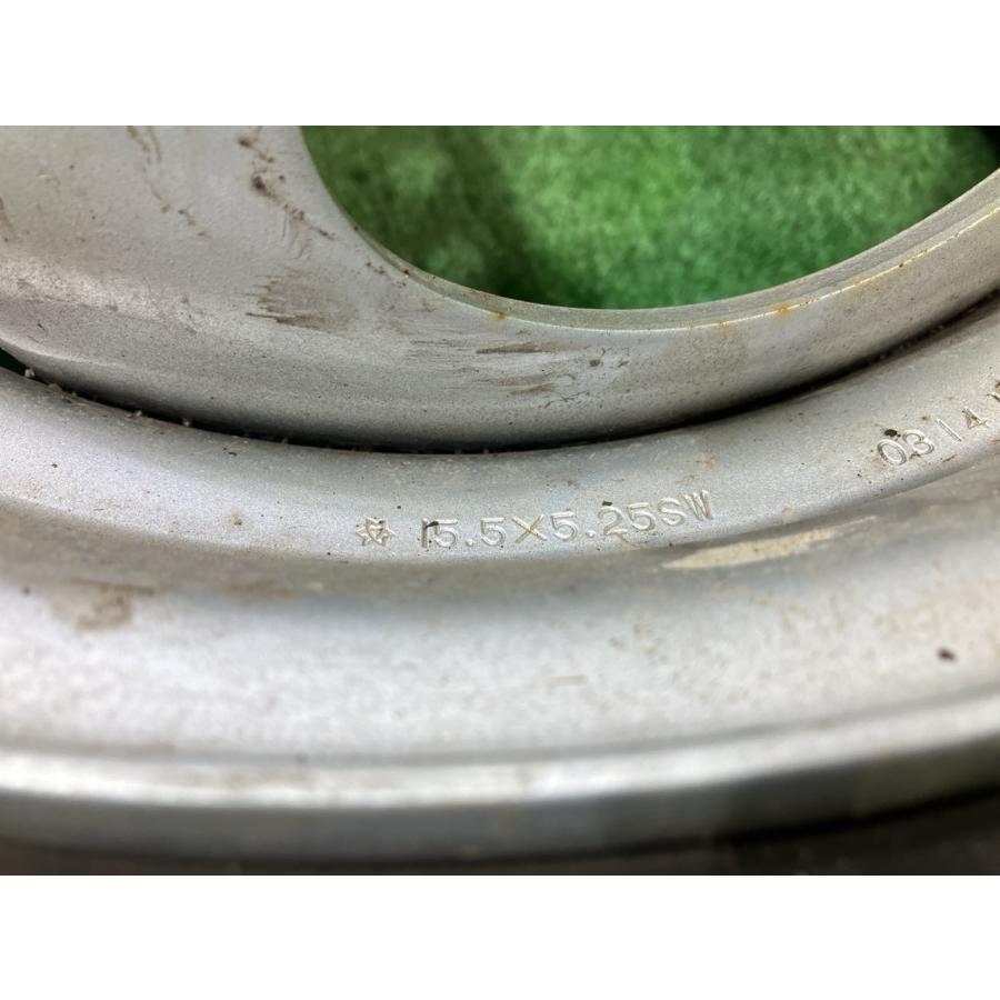 いすゞ（ISUZU） エルフ NKR81E タイヤホイールセット 185/70R15.5 2本