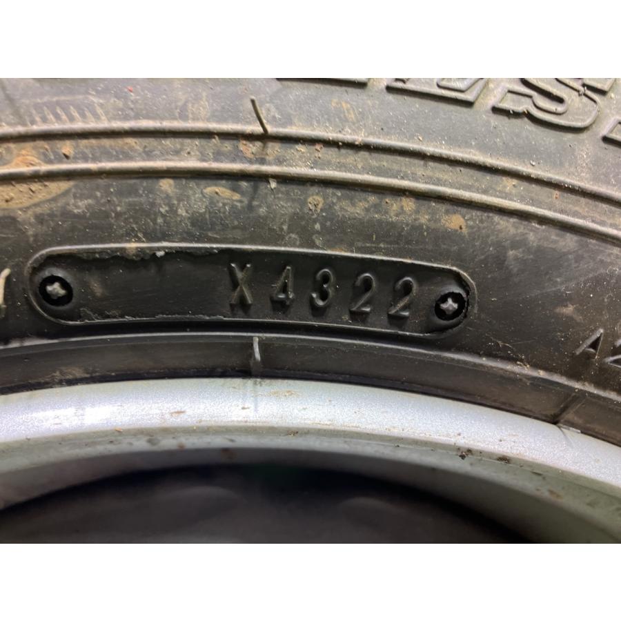 いすゞ（ISUZU） エルフ NKR81E タイヤホイールセット 185/70R15.5 2本