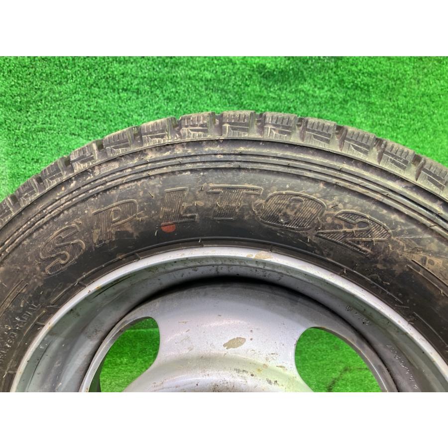 いすゞ（ISUZU） エルフ NKR81E タイヤホイールセット 185/70R15.5 2本