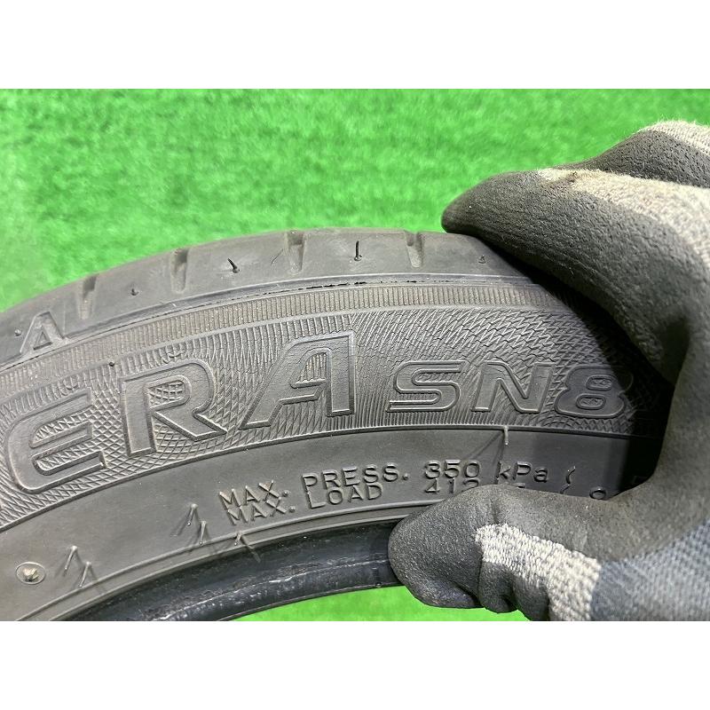 Falken サマー ファルケン シンセラSN832i 165/60R15 1本 4ミリ 2020年 