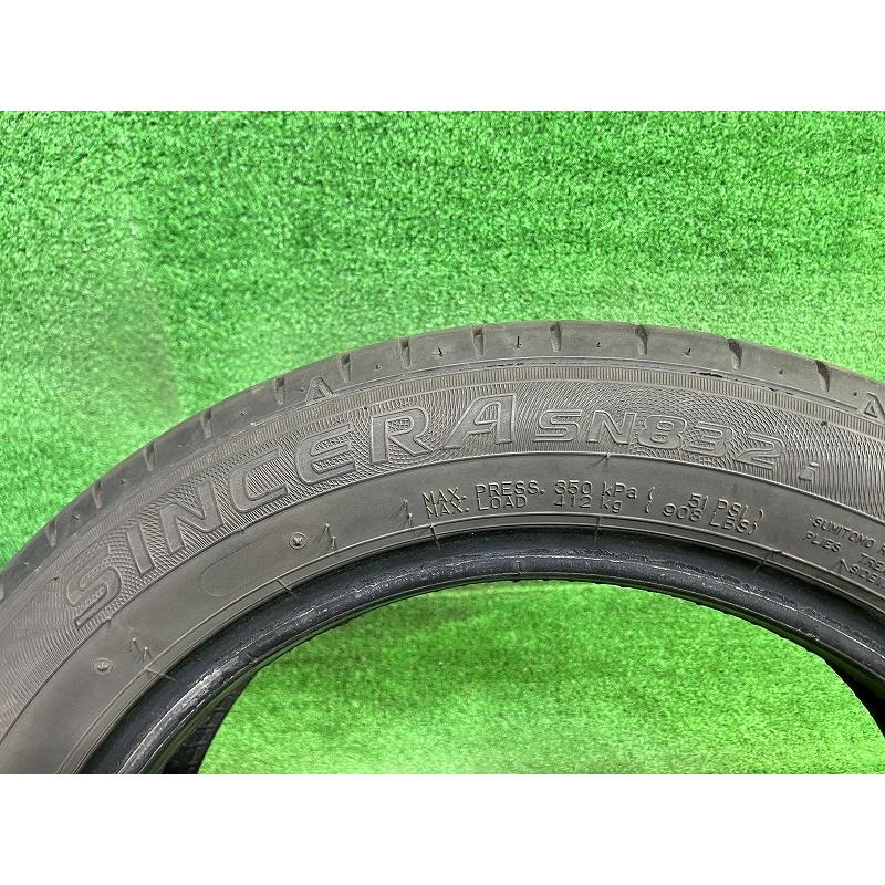 Falken サマー ファルケン シンセラSN832i 165/60R15 1本 4ミリ 2020年 