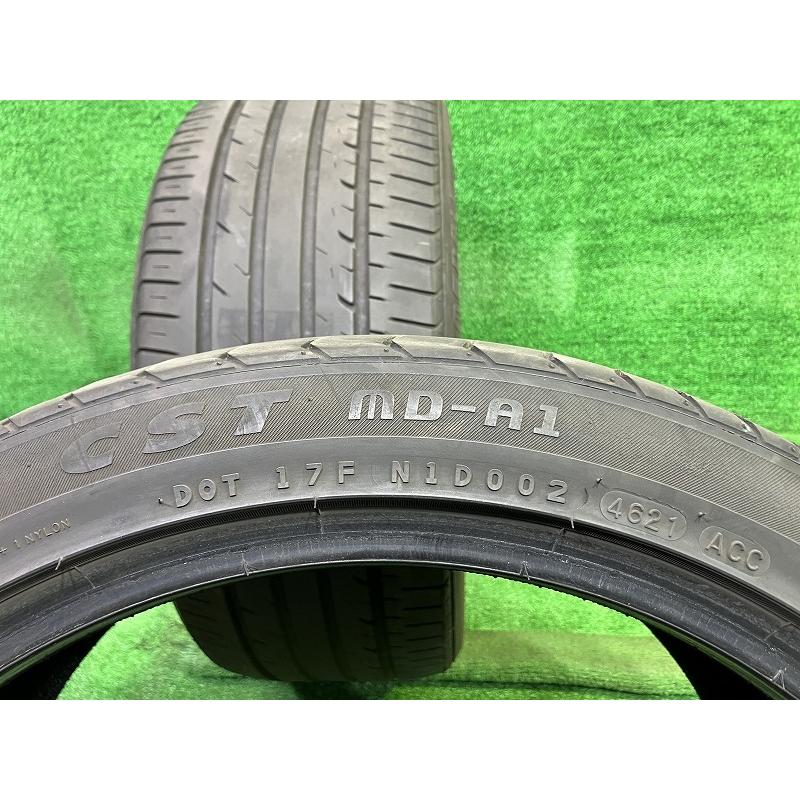 CST サマー メダリオンMD-A1 245/40R19 2本 3ミリ 2021年 : 鈴木商会