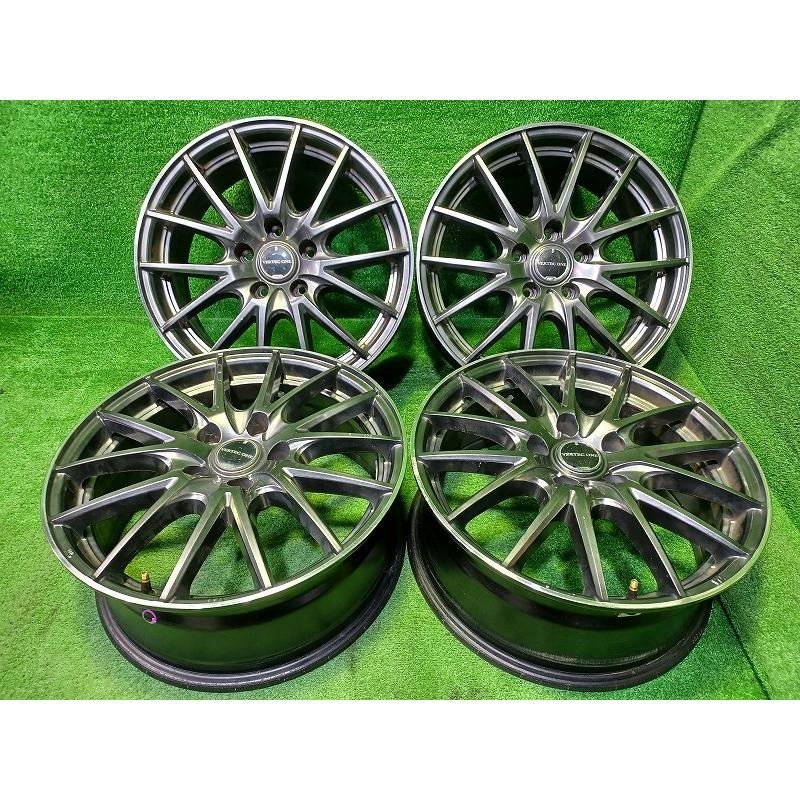 ホイール　です。(値下げ) ◇ホイールのみ4本セット! 艶黒仕上げ済み! 20インチ マツダ純正 CX-60