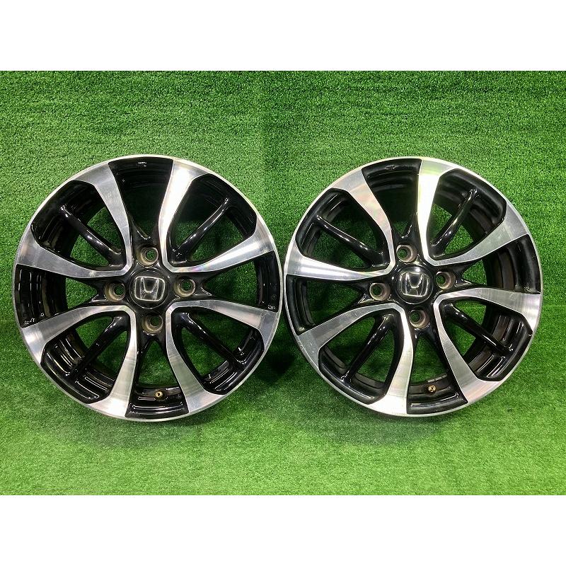 ホンダ（HONDA） 純正 N-BOX JF3 ホイール アルミ ブラックポリッシュ