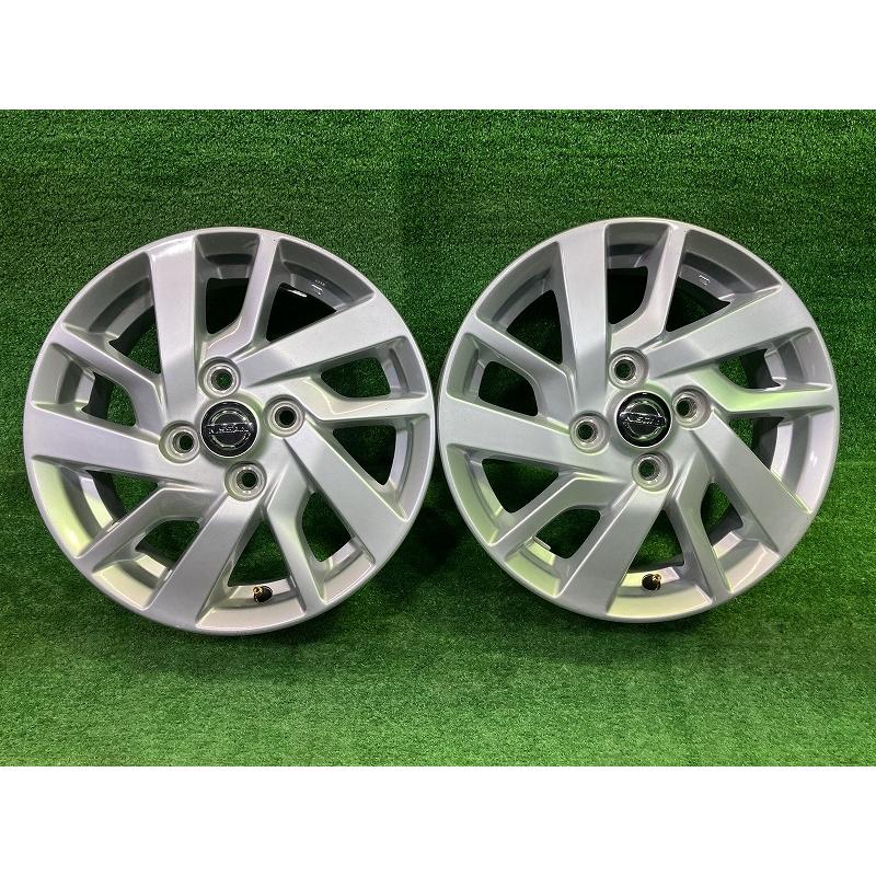 日産（NISSAN） 純正 デイズ B47W ホイール アルミ シルバー 14インチ