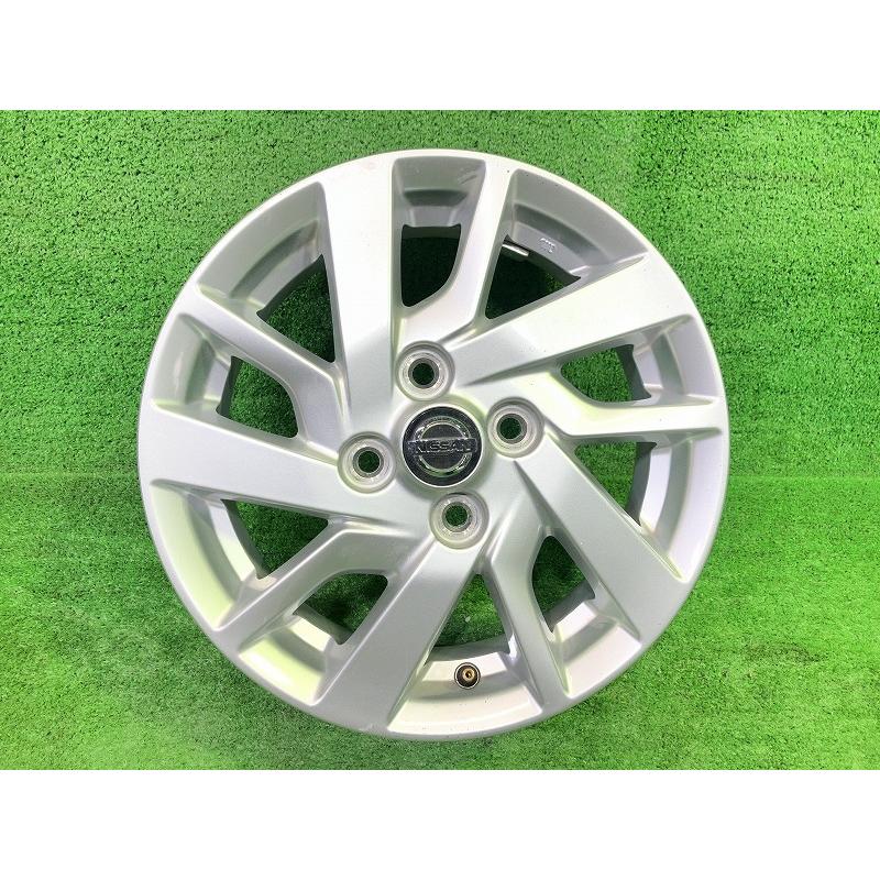日産（NISSAN） 純正 デイズ B47W ホイール アルミ シルバー 14インチ 