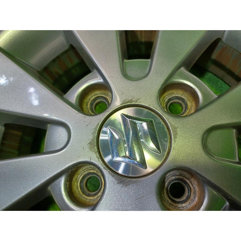スズキ（SUZUKI） 純正 ワゴンR MH23S ホイール アルミ ガンメタ 14