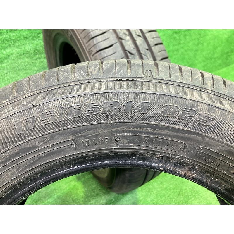 YELLOWHAT サマー イエローハット エコファイン 175/65R14 2本 7ミリ