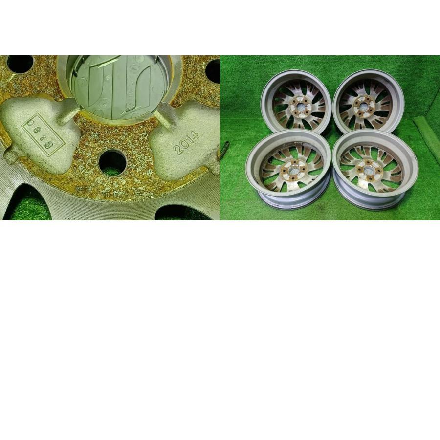 スズキ（SUZUKI） 純正 スペーシア MK53S ホイール アルミ シルバー 14