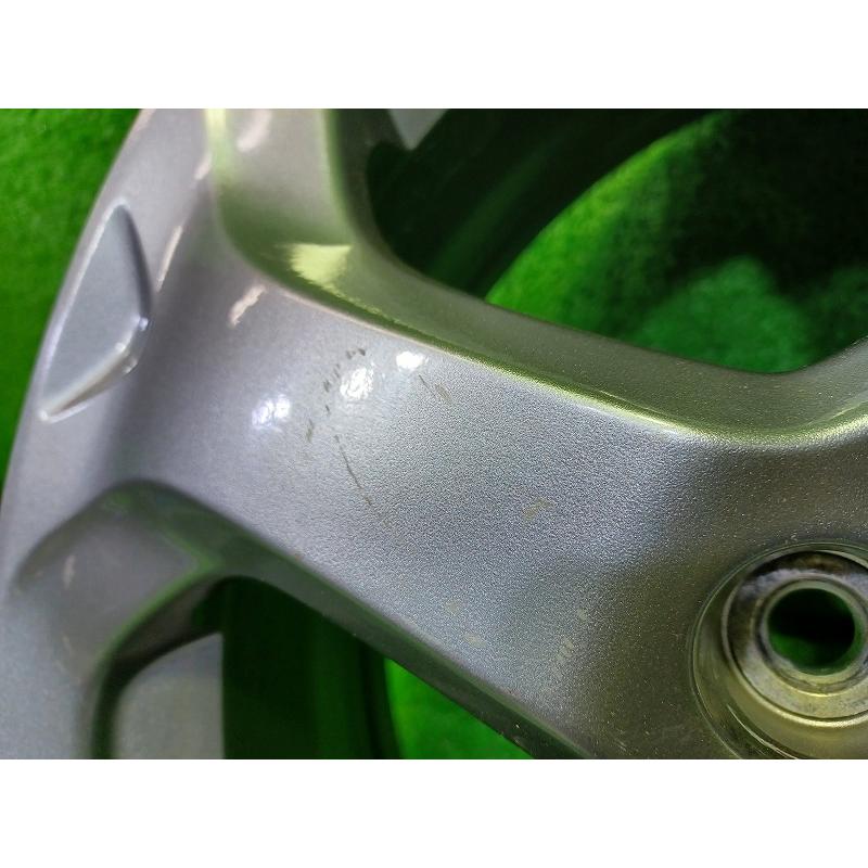 ホンダ（HONDA） 純正 ストリーム RN6 ホイール アルミ ガンメタ 17