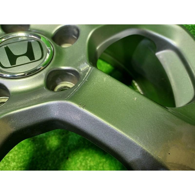 ホンダ（HONDA） 純正 ストリーム RN6 ホイール アルミ ガンメタ 17