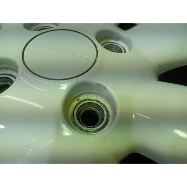 スズキ（SUZUKI） 純正 ラパン HE22S ホイール アルミ ホワイト 14