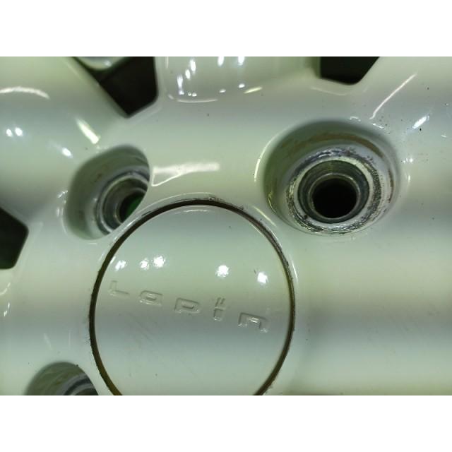 スズキ（SUZUKI） 純正 ラパン HE22S ホイール アルミ ホワイト 14