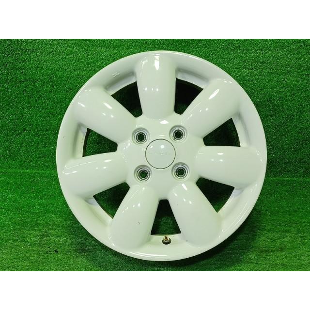 スズキ（SUZUKI） 純正 ラパン HE22S ホイール アルミ ホワイト 14