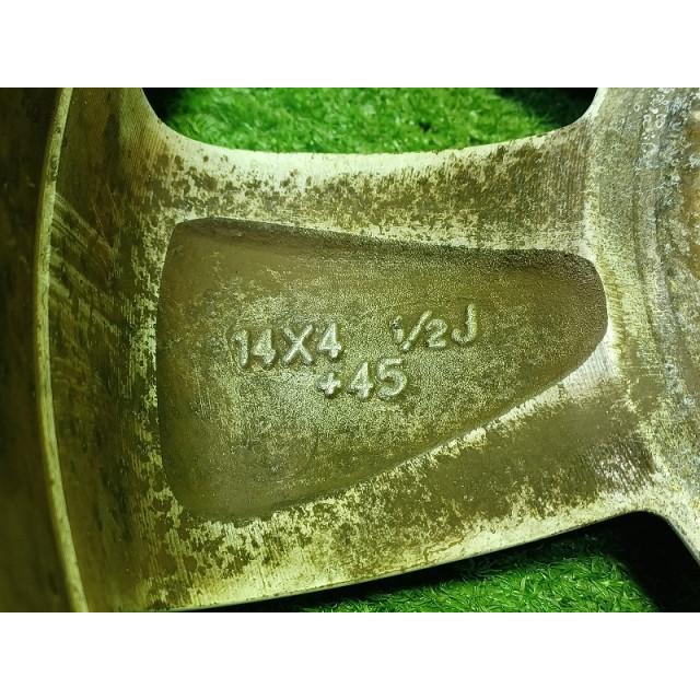 スズキ（SUZUKI） 純正 ラパン HE22S ホイール アルミ ホワイト 14
