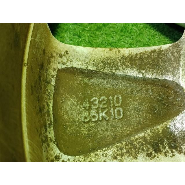 スズキ（SUZUKI） 純正 ラパン HE22S ホイール アルミ ホワイト 14