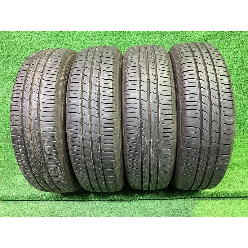 GOODYEAR サマー グッドイヤー エフィシェントグリップECOハイブリッド 155/65R14 4本 5ミリ 2021年 GOODYEAR サマー グッドイヤー エフィシェントグリップECOハイブリッド