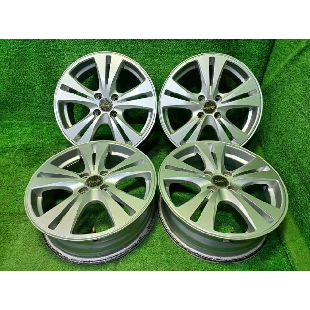 マツダ純正16インチ＋ブリヂストン オールシーズンタイヤ4本 225/50R16