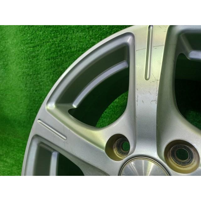 Reverline リバーライン 195/65r15 15インチ 6J 4穴 リバーライン フィット シャトル ホイール アルミ シルバー 15インチ
