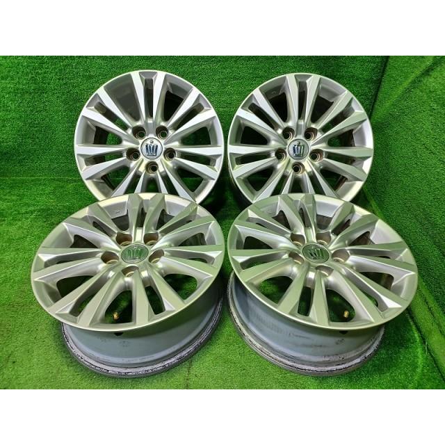 トヨタ TOYOTA 純正 クラウン AWS210 ホイール アルミ シルバー 16