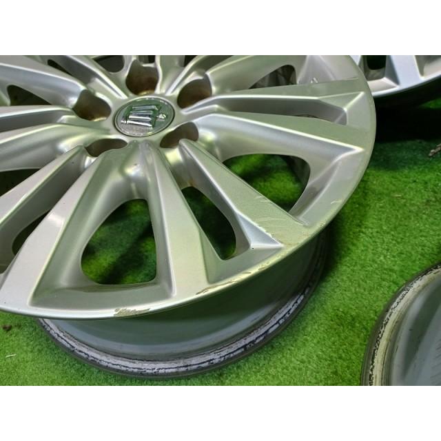 トヨタ（TOYOTA） 純正 クラウン AWS210 ホイール アルミ シルバー 16