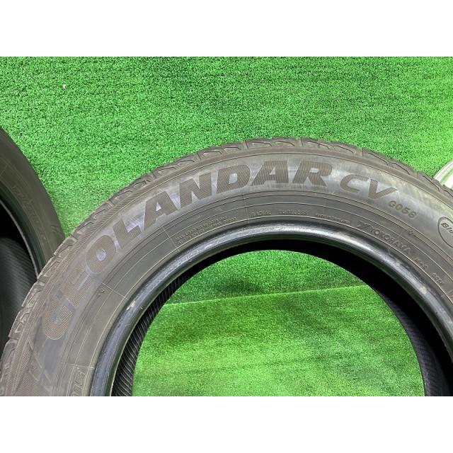 YOKOHAMA サマー ヨコハマ ジオランダーCVG058 175/80R16 4本 4ミリ 2022年_7