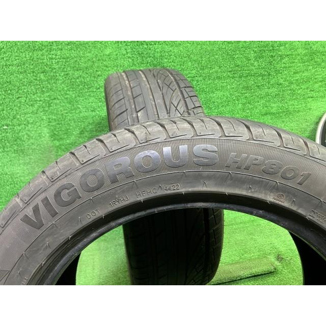 High Fly サマー ハイフライ VIGOROUSHP801 225/55R18 2本 5ミリ 2022年 High Fly サマー ハイフライ VIGOROUSHP801 225/55R18 2本 5ミリ 2022