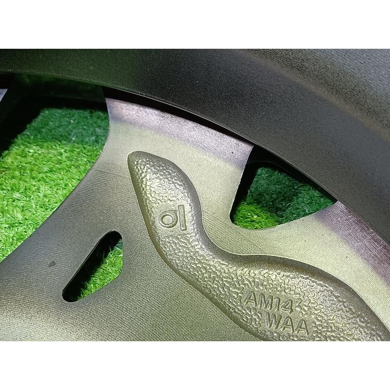ホンダ（HONDA） 純正 N-BOX JF4 ホイール アルミ ブラックポリッシュ