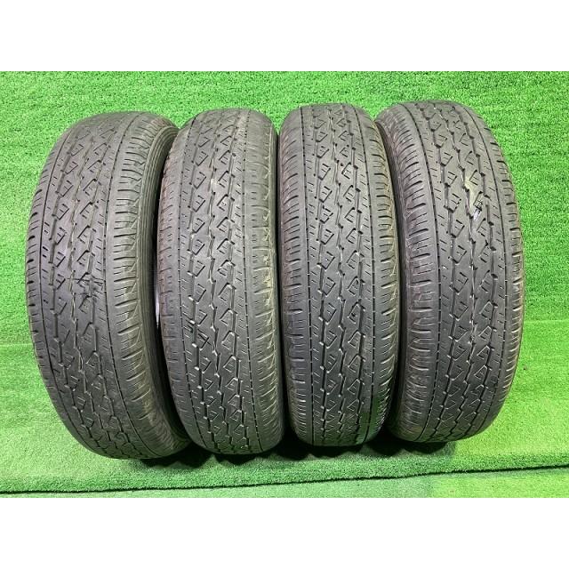 BRIDGESTONE サマー ブリヂストン K370 145/80R12 80/78NLT 4本 3ミリ