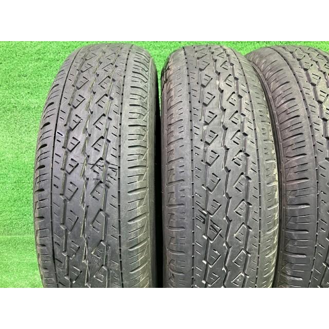 BRIDGESTONE サマー ブリヂストン K370 145/80R12 80/78NLT 4本 3ミリ
