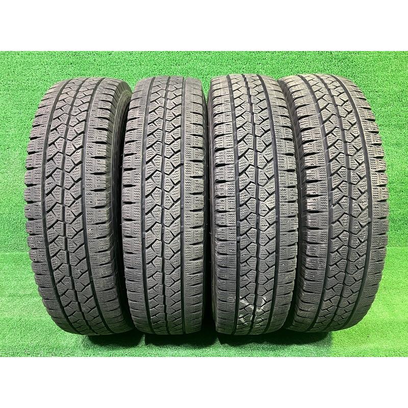 ブリジストン ブリザックVL1 スタッドレス165R14LT6PR 4本セット BRIDGESTONE スタッドレス ブリヂストン ブリザックVL1 165R14/6PR 4本