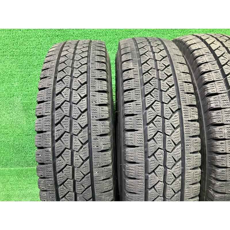 BRIDGESTONE スタッドレス ブリヂストン ブリザックVL1 165R14/6PR 4本
