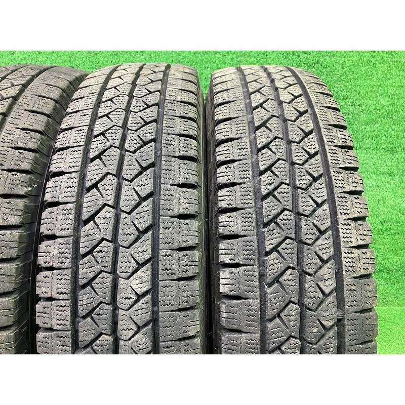 BRIDGESTONE スタッドレス ブリヂストン ブリザックVL1 165R14/6PR 4本