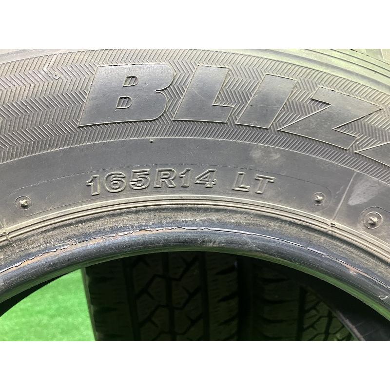 車 BRIDGESTONE スタッドレス ブリヂストン ブリザックVL1 165R14/6PR