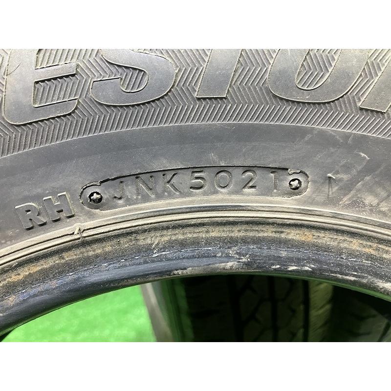 BRIDGESTONE スタッドレス ブリヂストン ブリザックVL1 165R14/6PR 4本